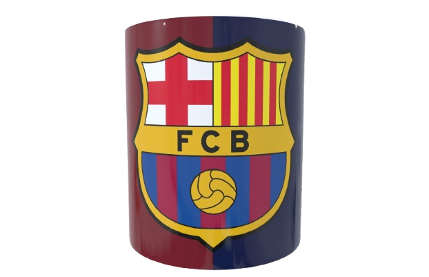 Taza Fútbol Club Barcelona - La Huella